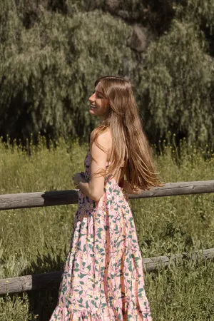 Capri Floral Dress
