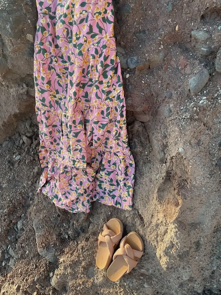 Capri Floral Dress