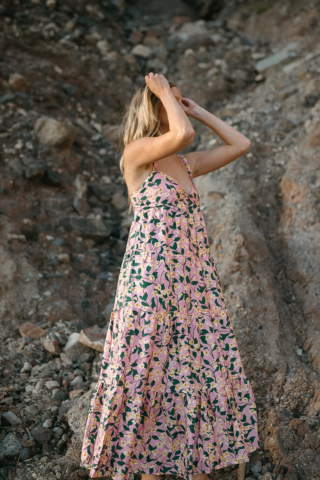 Capri Floral Dress