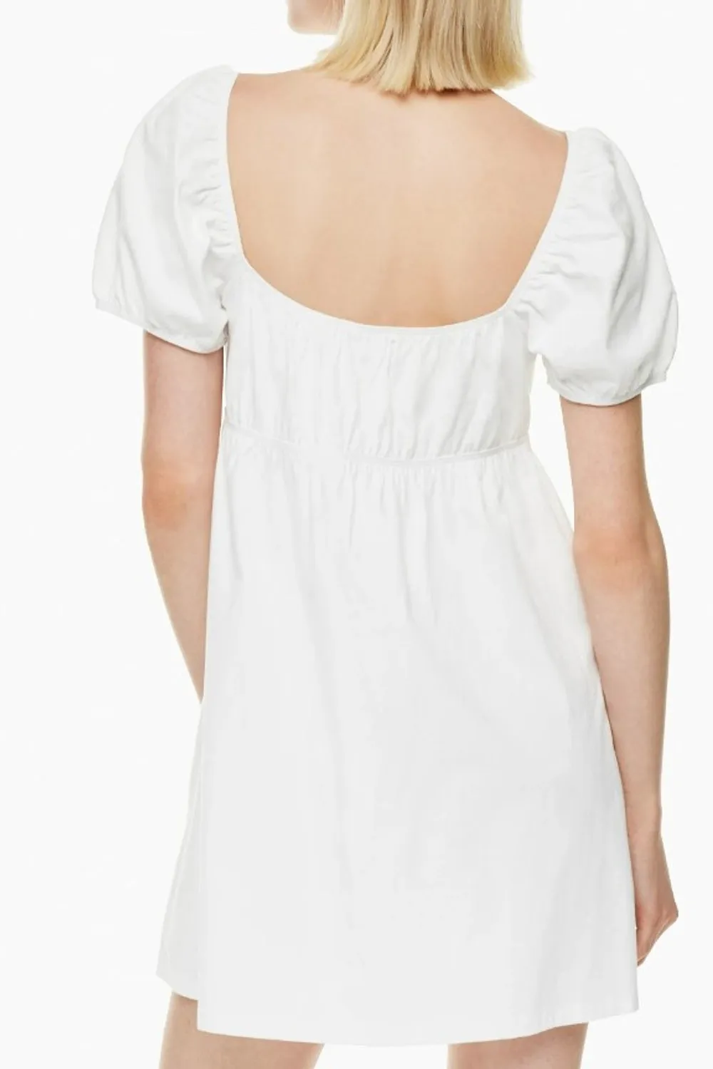 Chipper White Dress