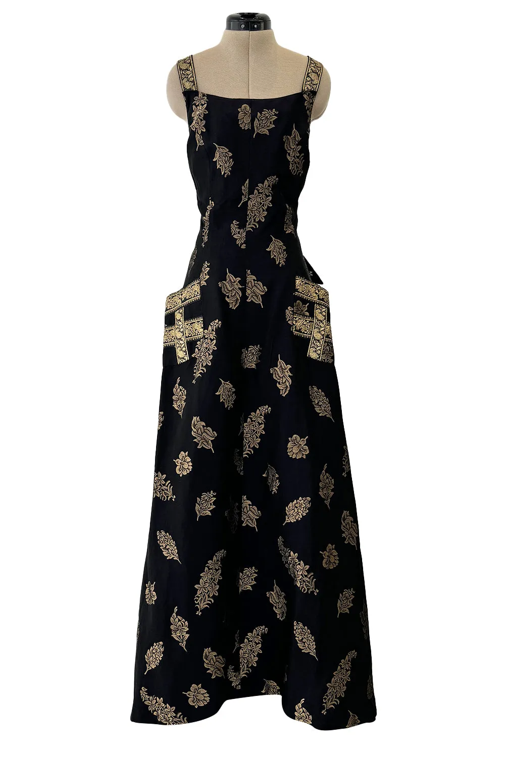 Christian Lacroix Apron Dress - 11-12.5" W