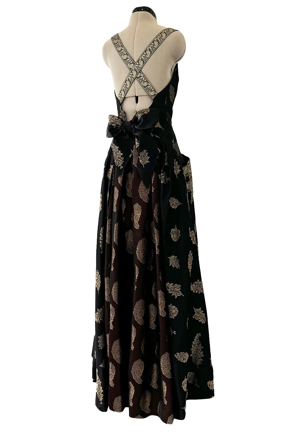 Christian Lacroix Apron Dress - 11-12.5" W