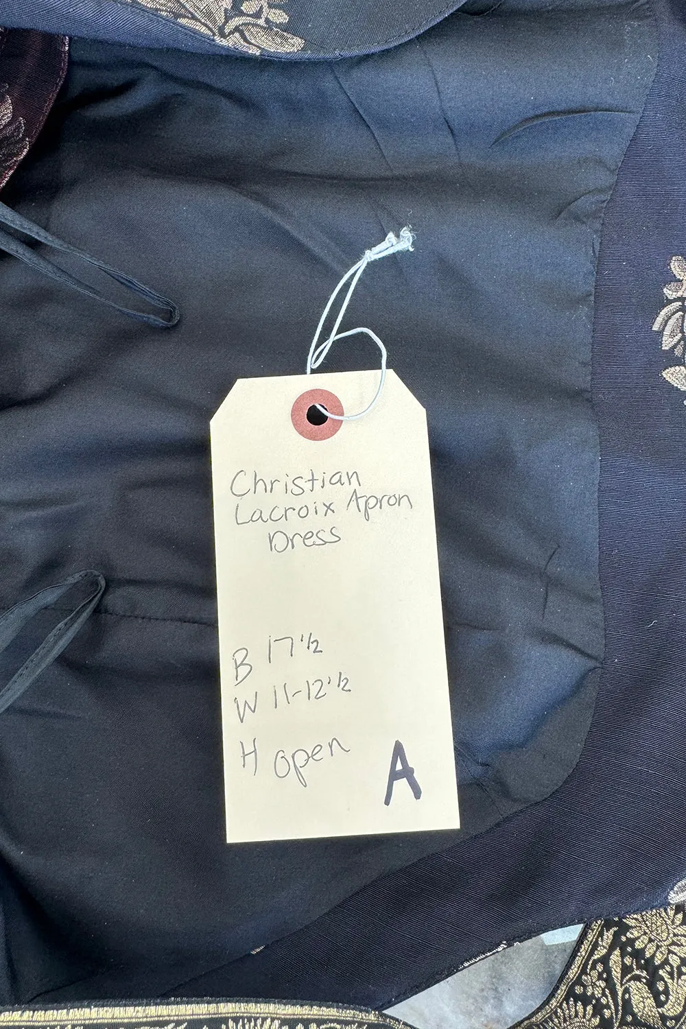 Christian Lacroix Apron Dress - 11-12.5" W