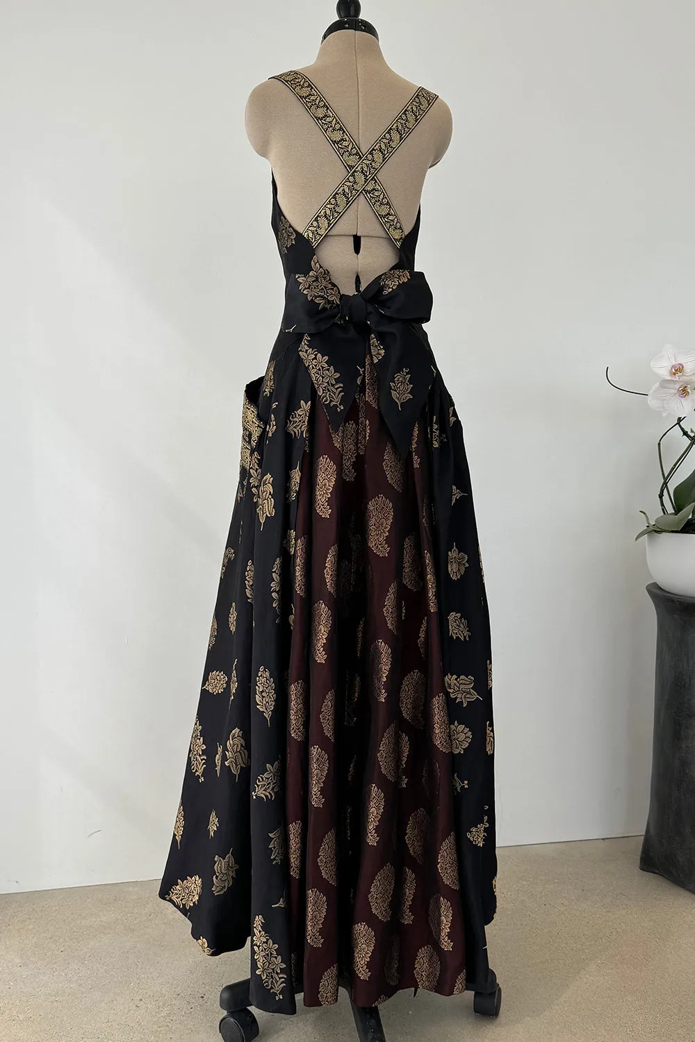 Christian Lacroix Apron Dress - 11-12.5" W