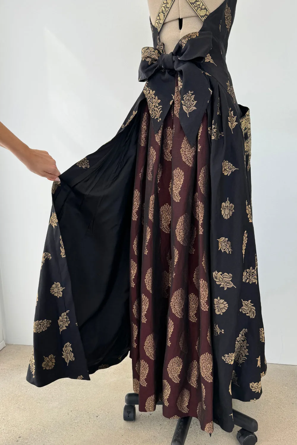 Christian Lacroix Apron Dress - 11-12.5" W