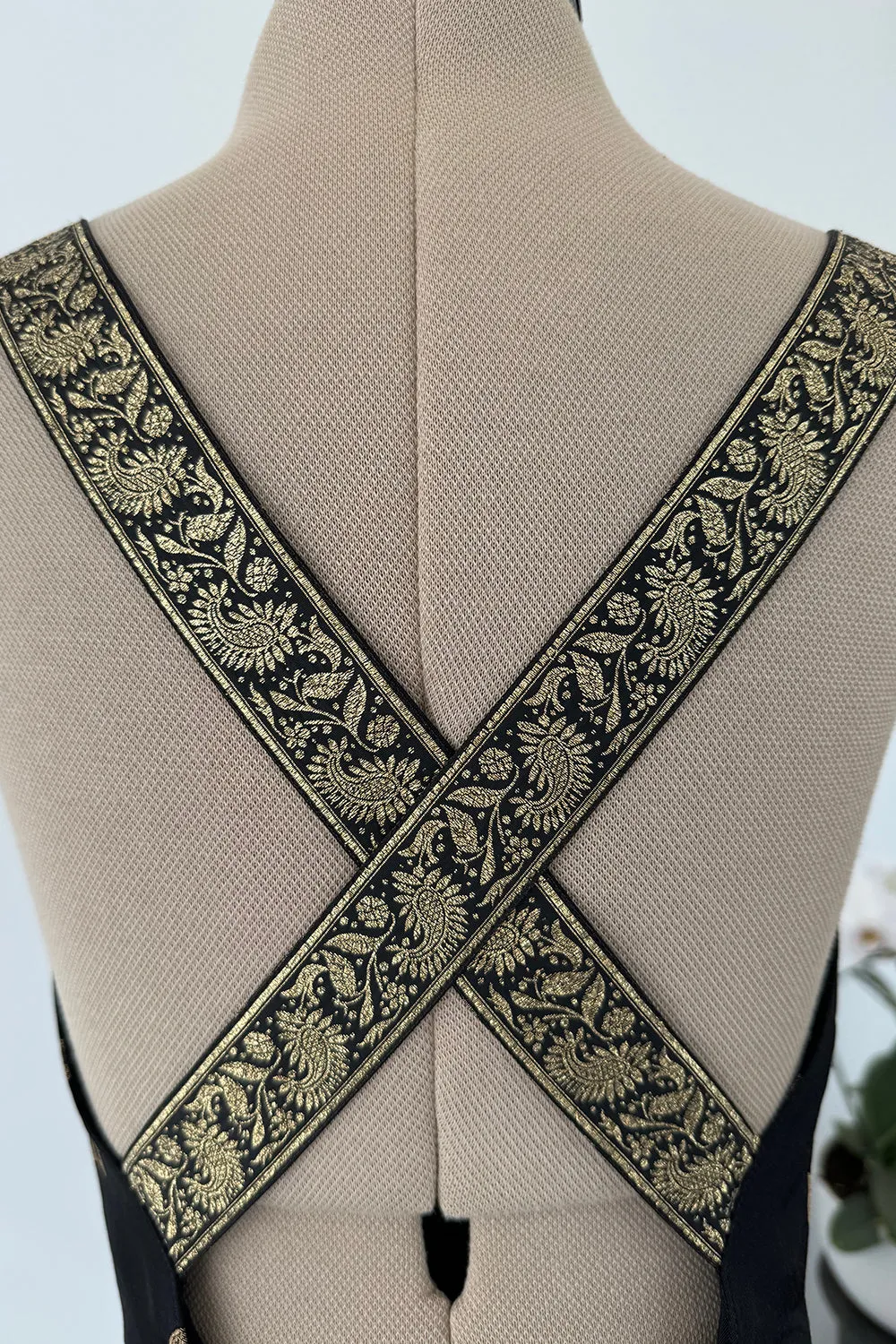 Christian Lacroix Apron Dress - 11-12.5" W