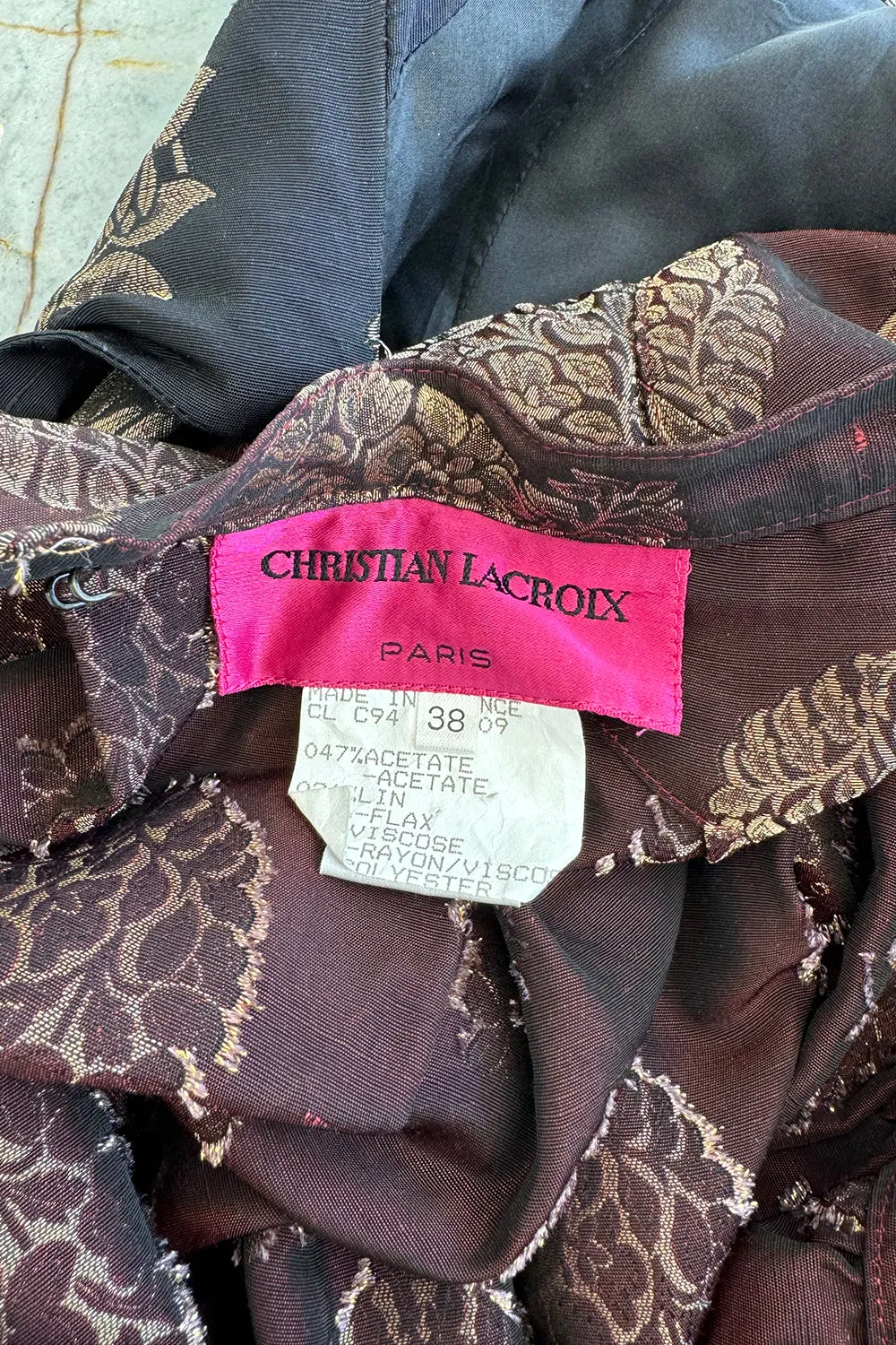 Christian Lacroix Apron Dress - 11-12.5" W