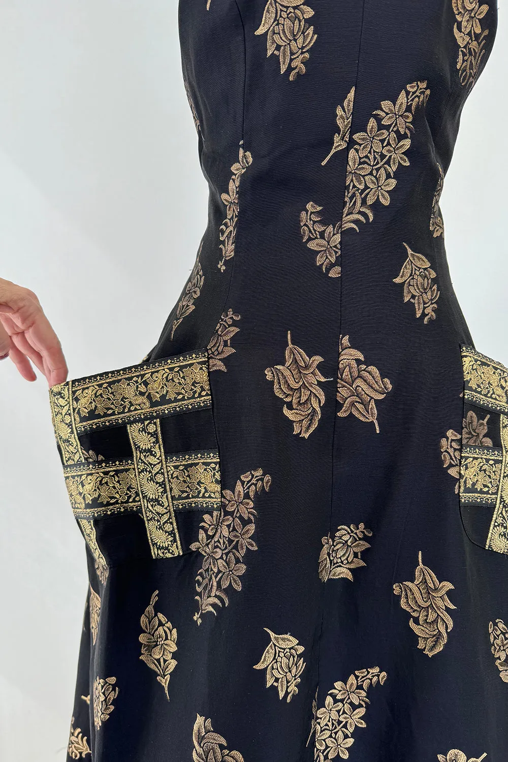 Christian Lacroix Apron Dress - 11-12.5" W