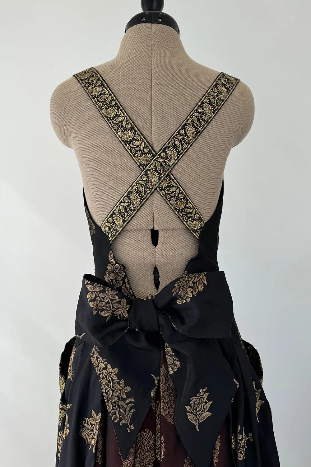 Christian Lacroix Apron Dress - 11-12.5" W