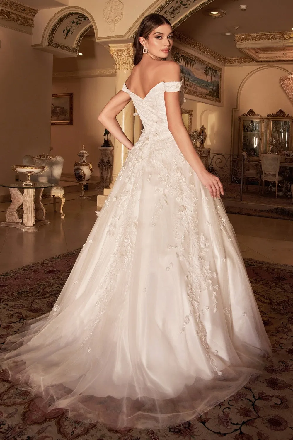 Cinderella Evening Dress A1027W
