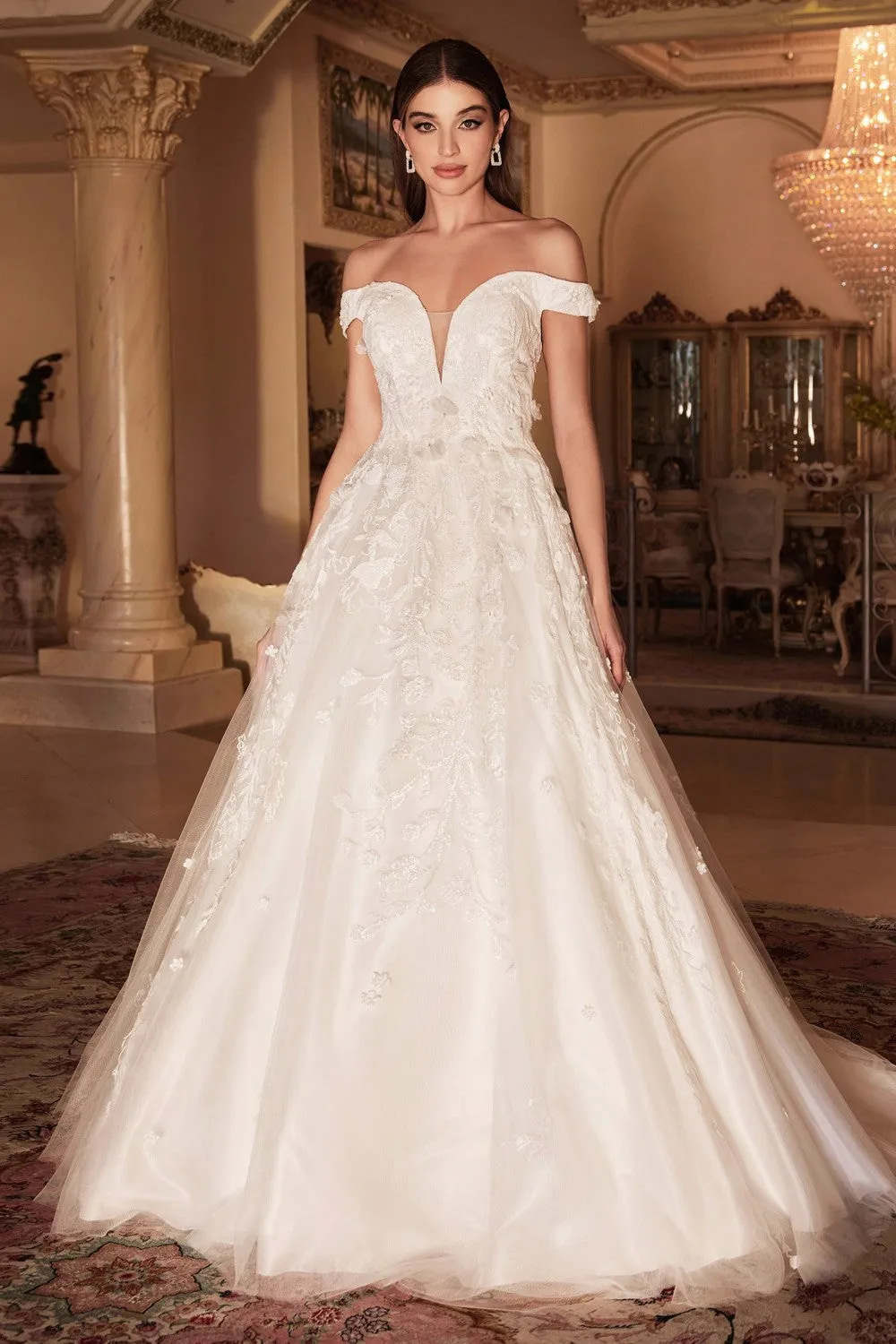 Cinderella Evening Dress A1027W