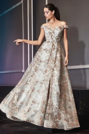 Cinderella Evening Dress CB069