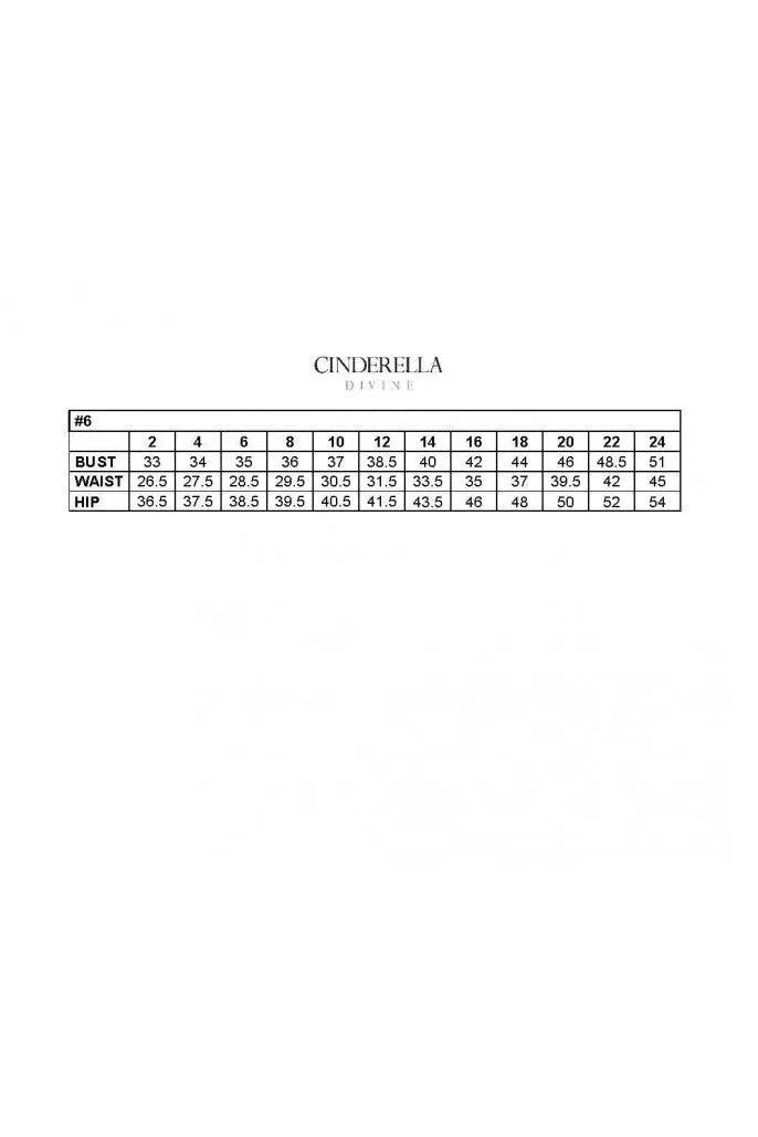 Cinderella Evening Dress CB069