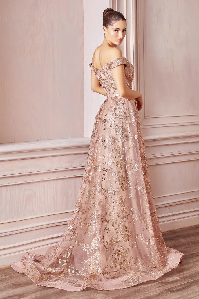 Cinderella Evening Dress CB069