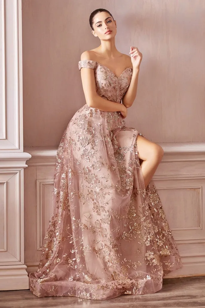 Cinderella Evening Dress CB069