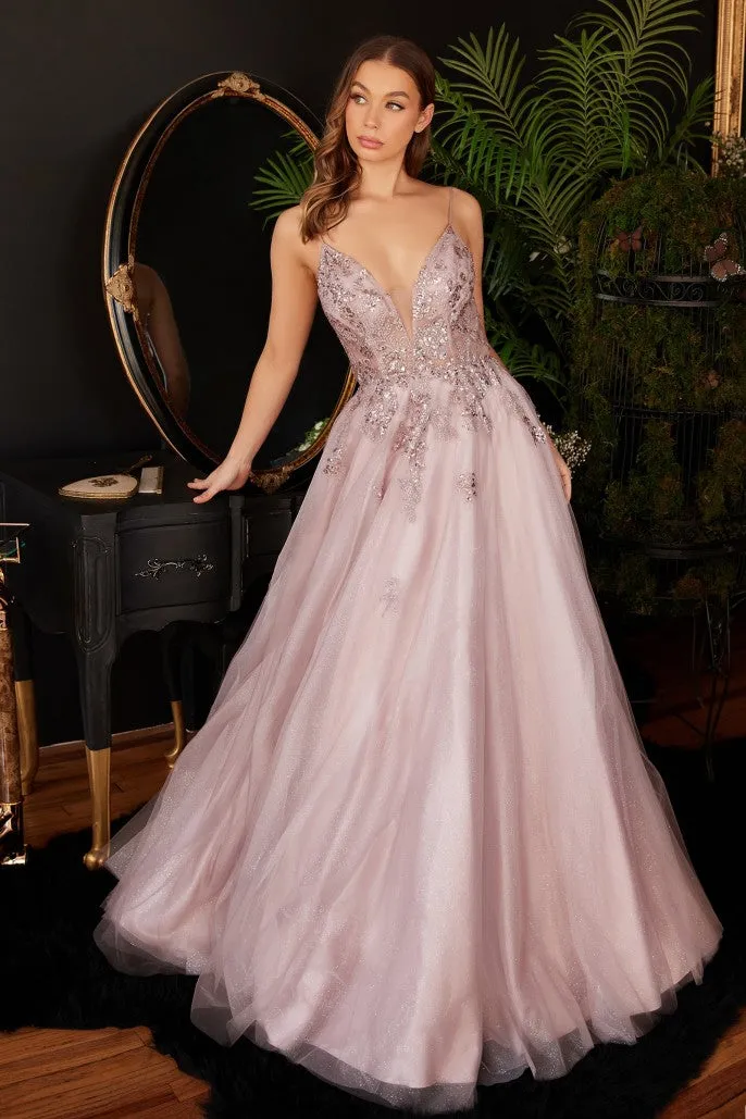 Cinderella Evening Dress CB117