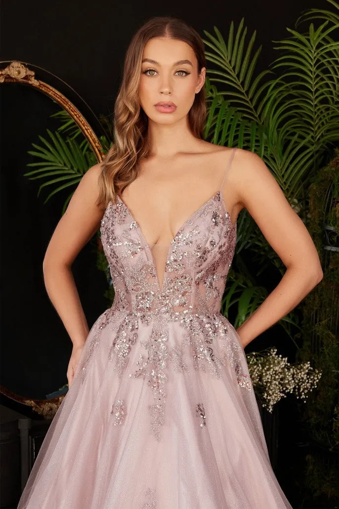 Cinderella Evening Dress CB117