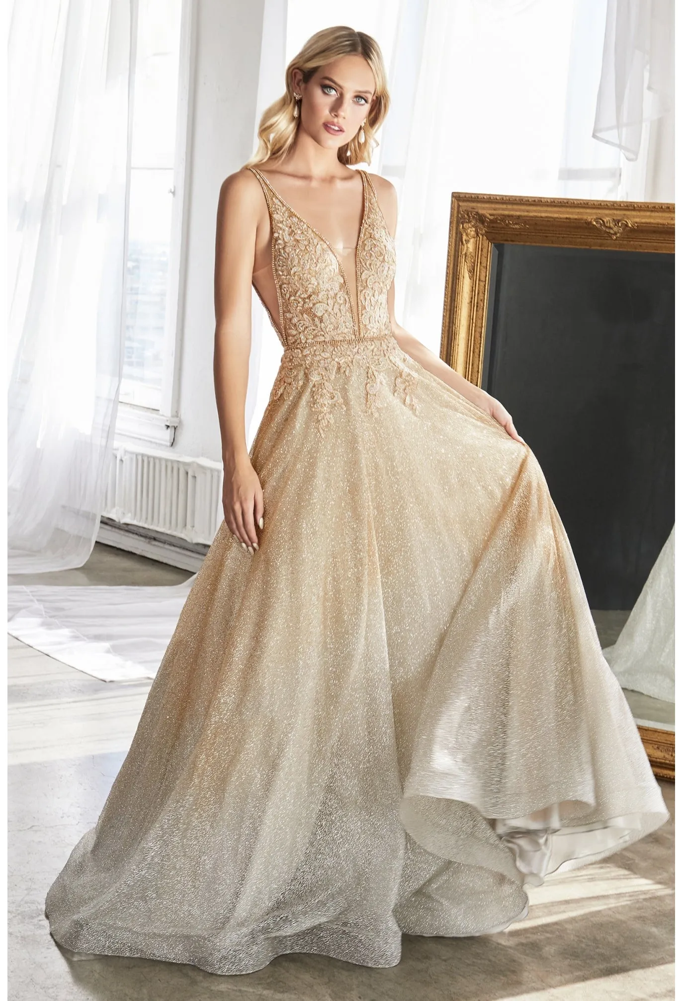 Cinderella Evening Dress CD208