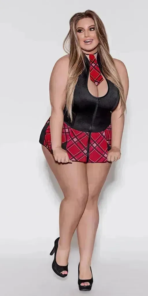 Coed Cutie Red Queen Size