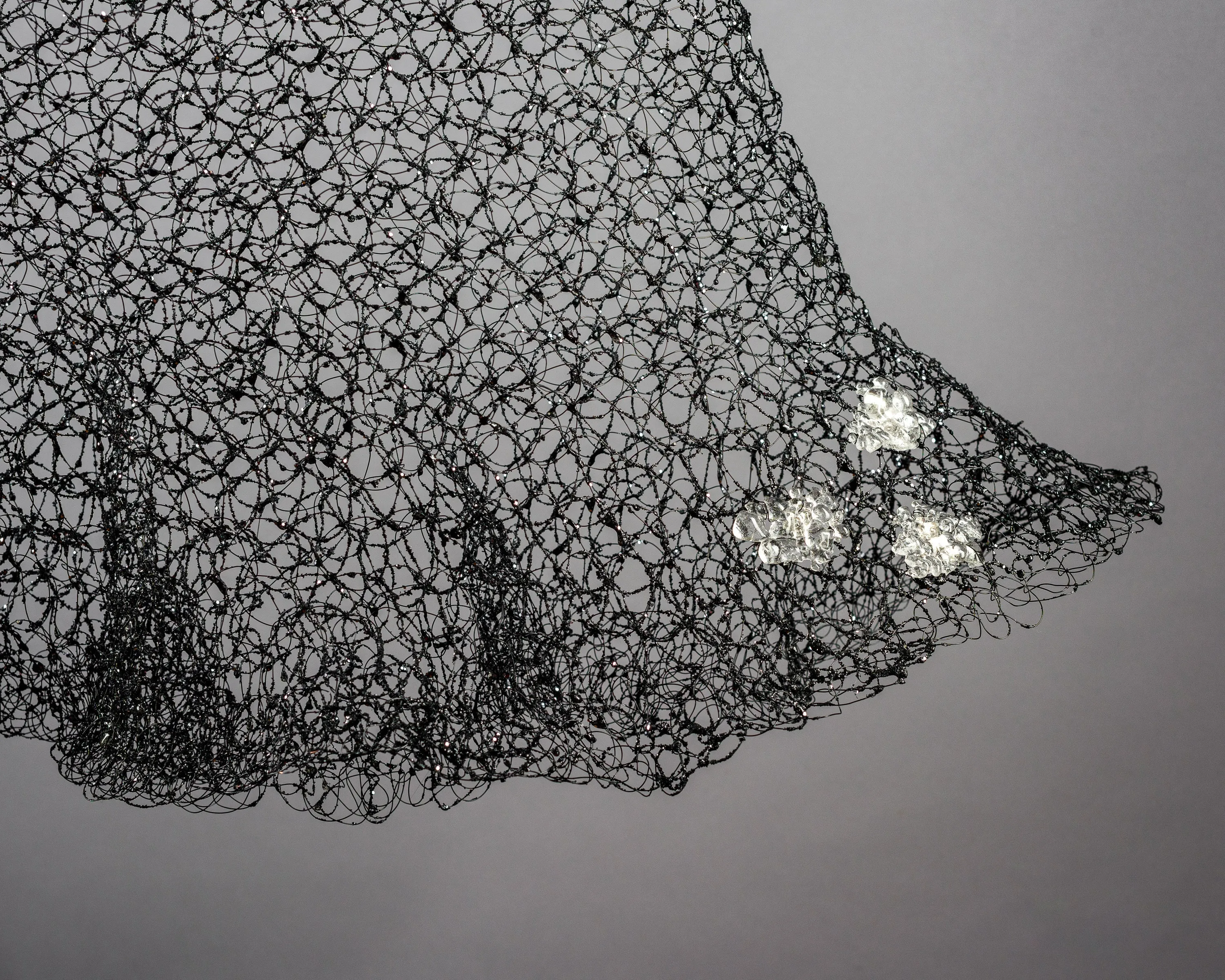 Corset Bodice Wire Dress Sculpture ~ Stella Nox Dress (Dark Star Dress)