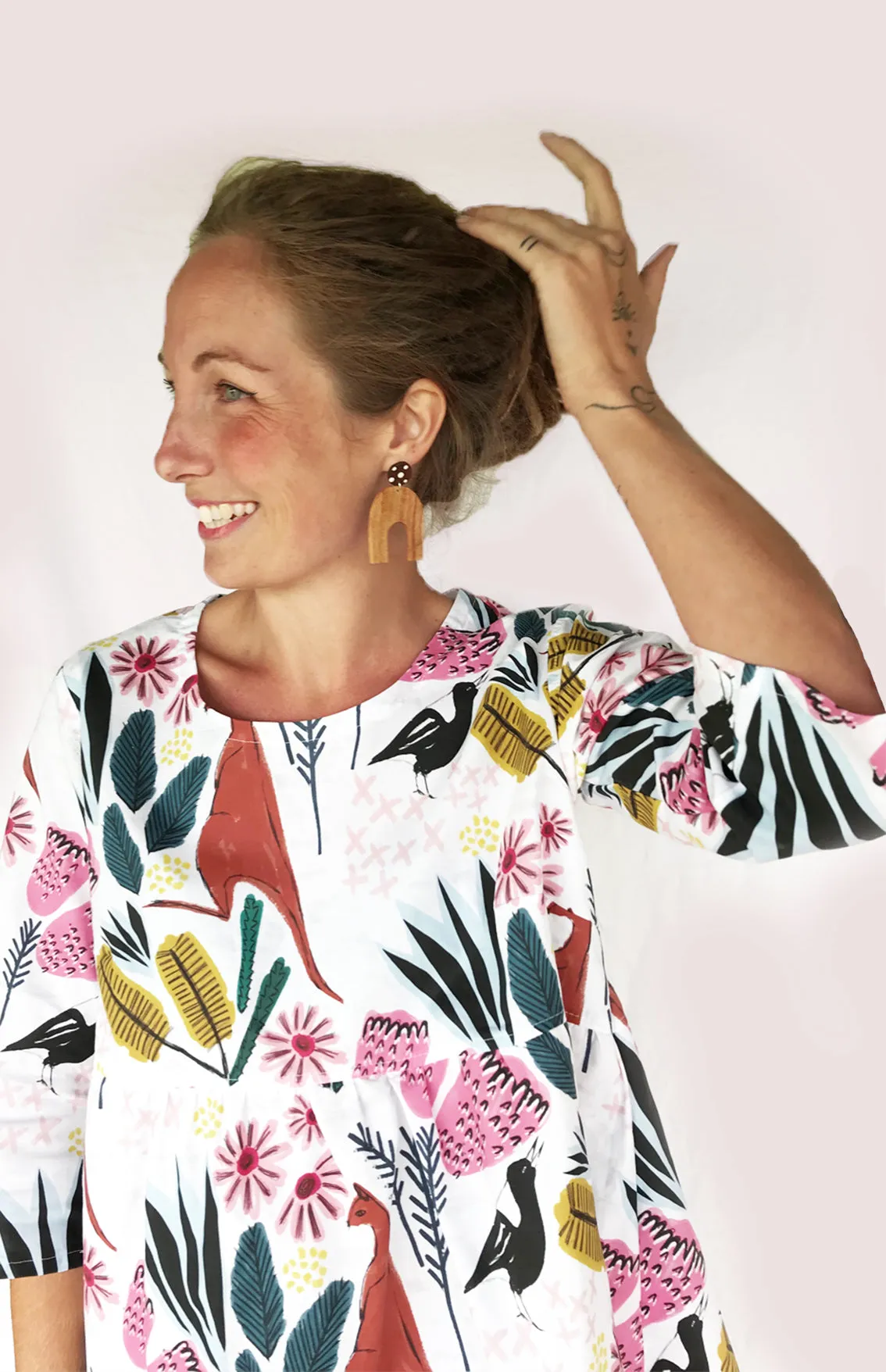 Cowley Fields pleated dress