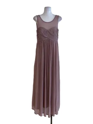 Crepe Half Pleated Dress