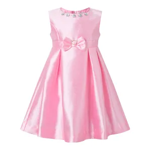 Crystal Princess Dress Pink