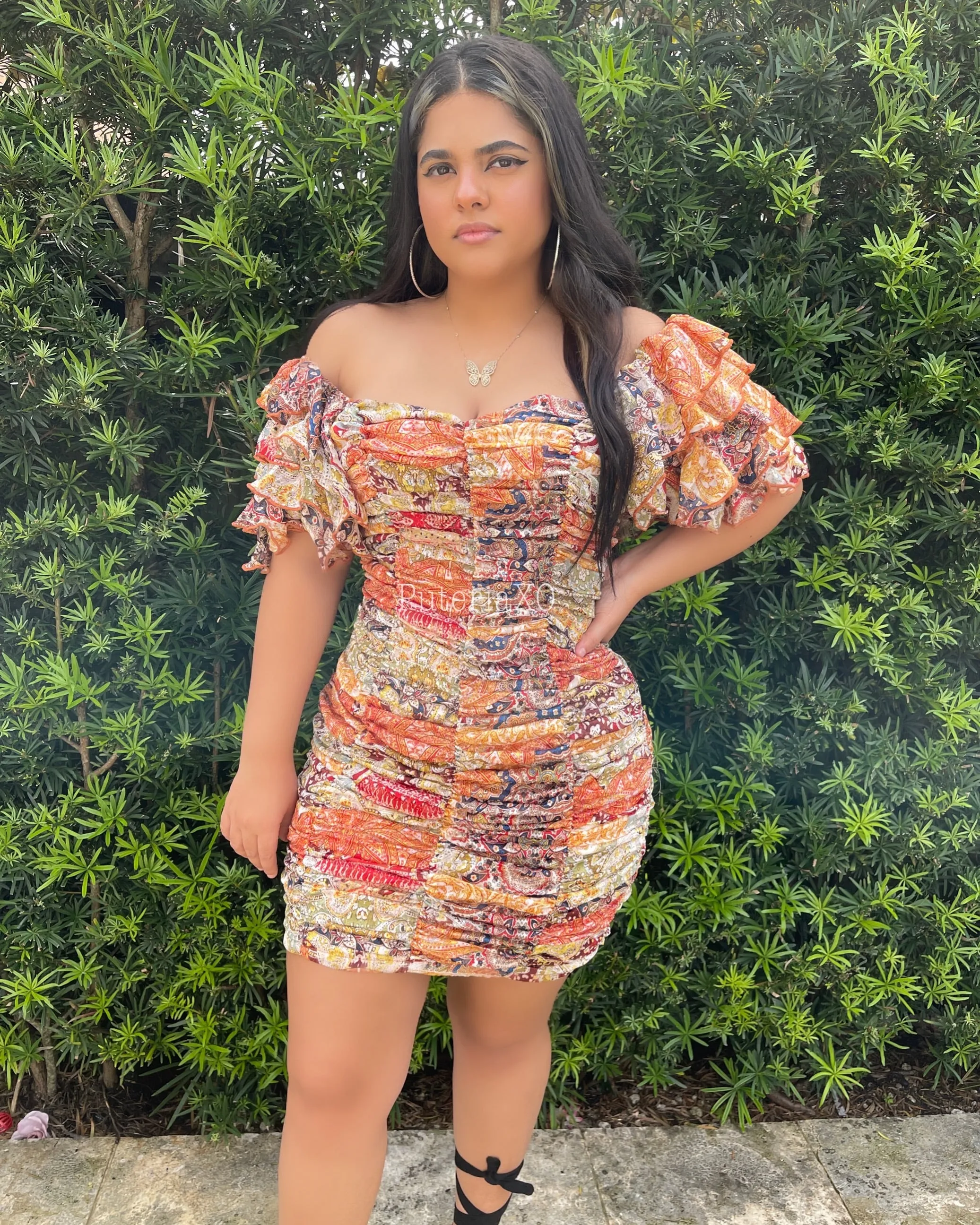 DAKITI DRESS