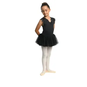 Danshuz 23204C Cap Sleeve Lace Dress - Child