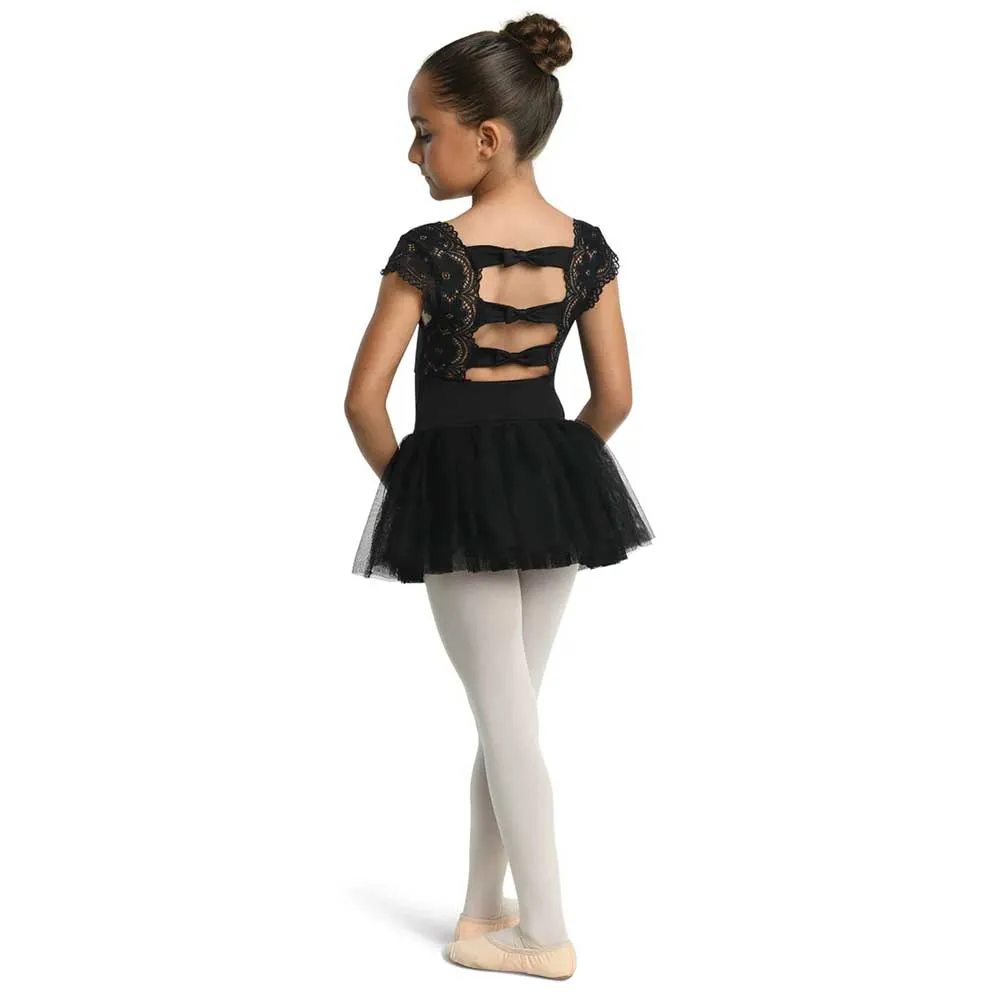 Danshuz 23204C Cap Sleeve Lace Dress - Child