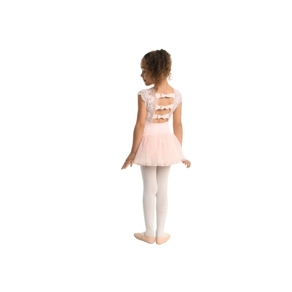 Danshuz 23204C Cap Sleeve Lace Dress - Child