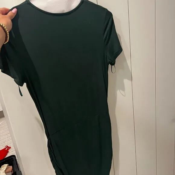 Darlah Ruched Mini Dress