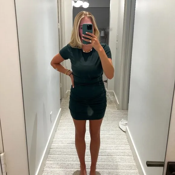 Darlah Ruched Mini Dress