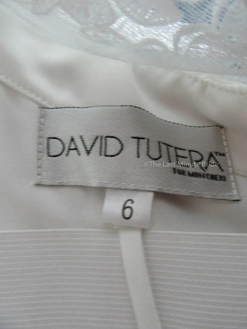 David Tutera Crawley 114276 Size 6