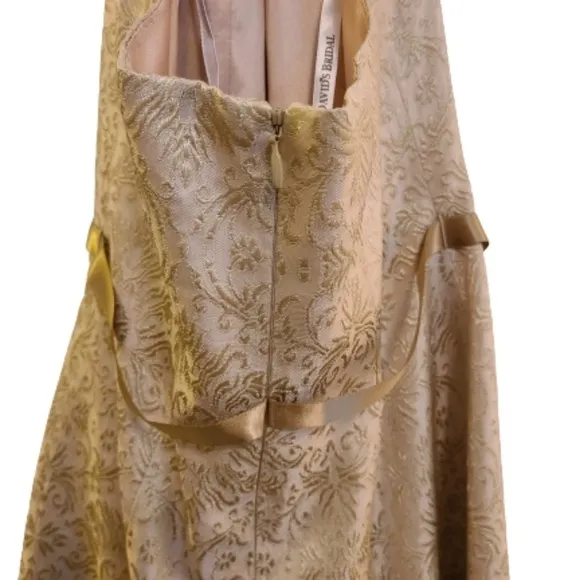 David's Bridal Dress