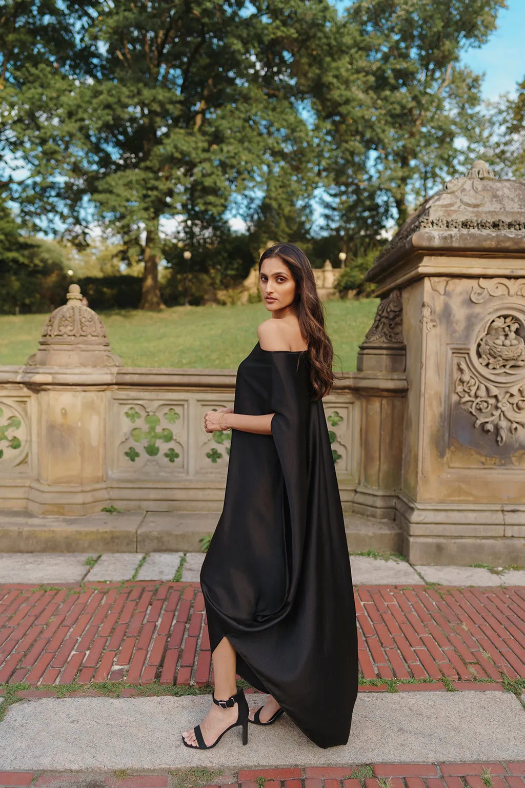 Devan Off-Shoulder Dress