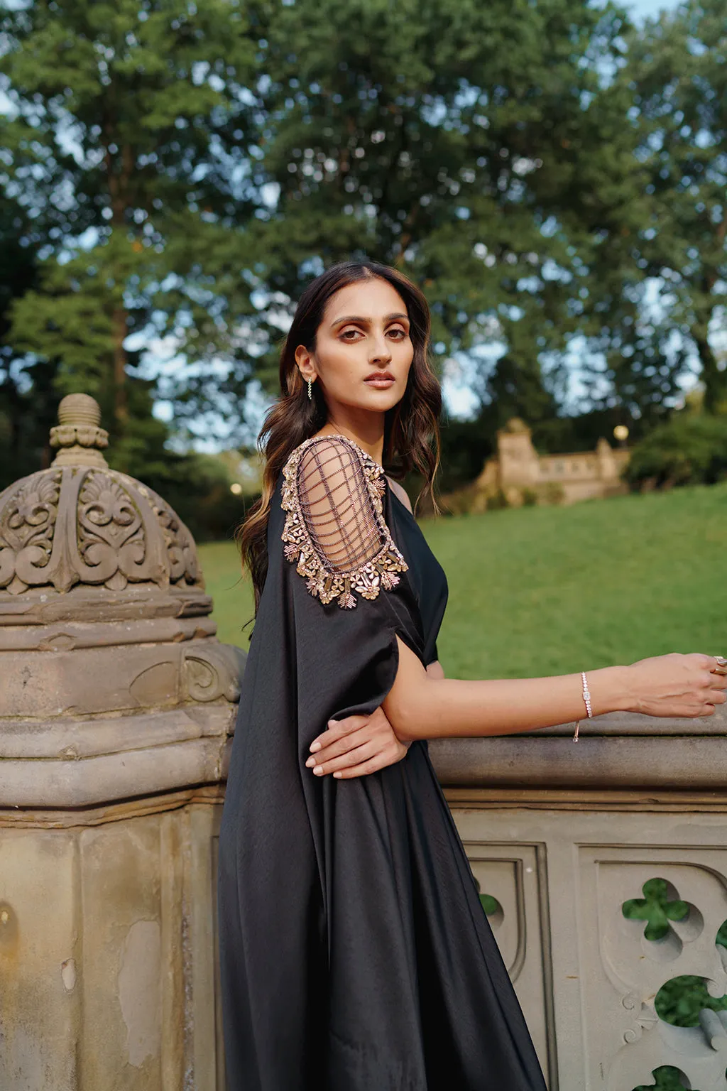 Devan Off-Shoulder Dress