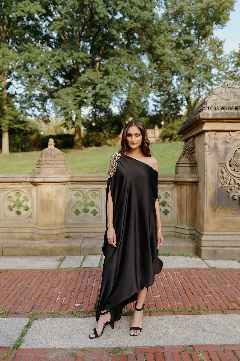 Devan Off-Shoulder Dress