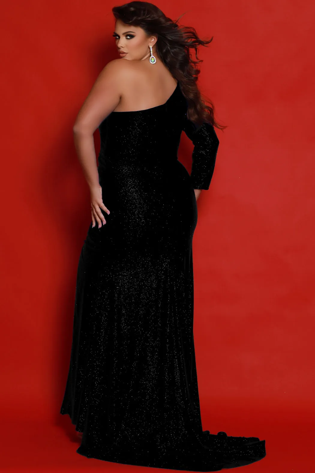 Discontinued Beamer Formal Dress <br> JK2410