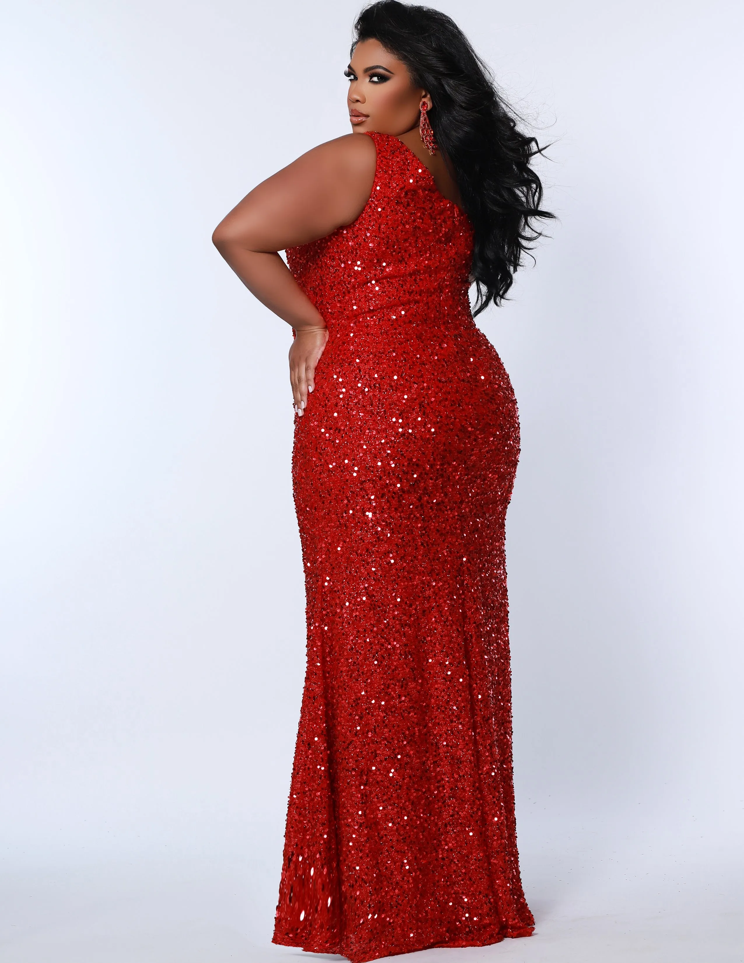 Discontinued Fearless Formal Gown <br> SC7360