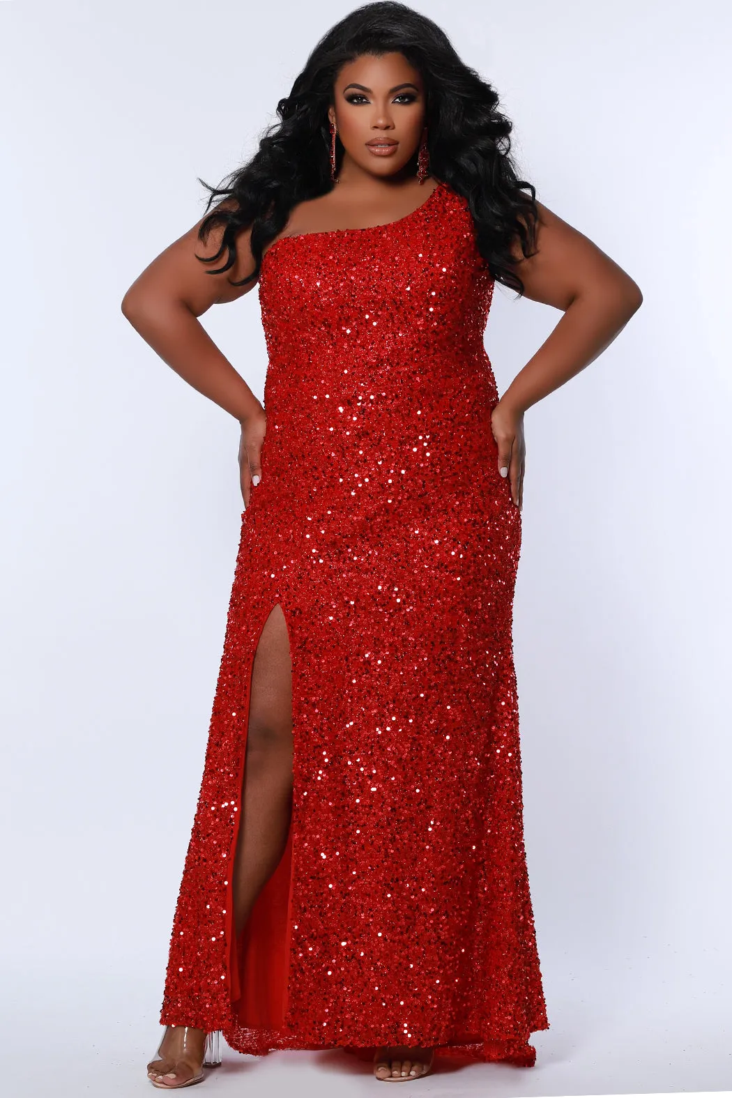 Discontinued Fearless Formal Gown <br> SC7360