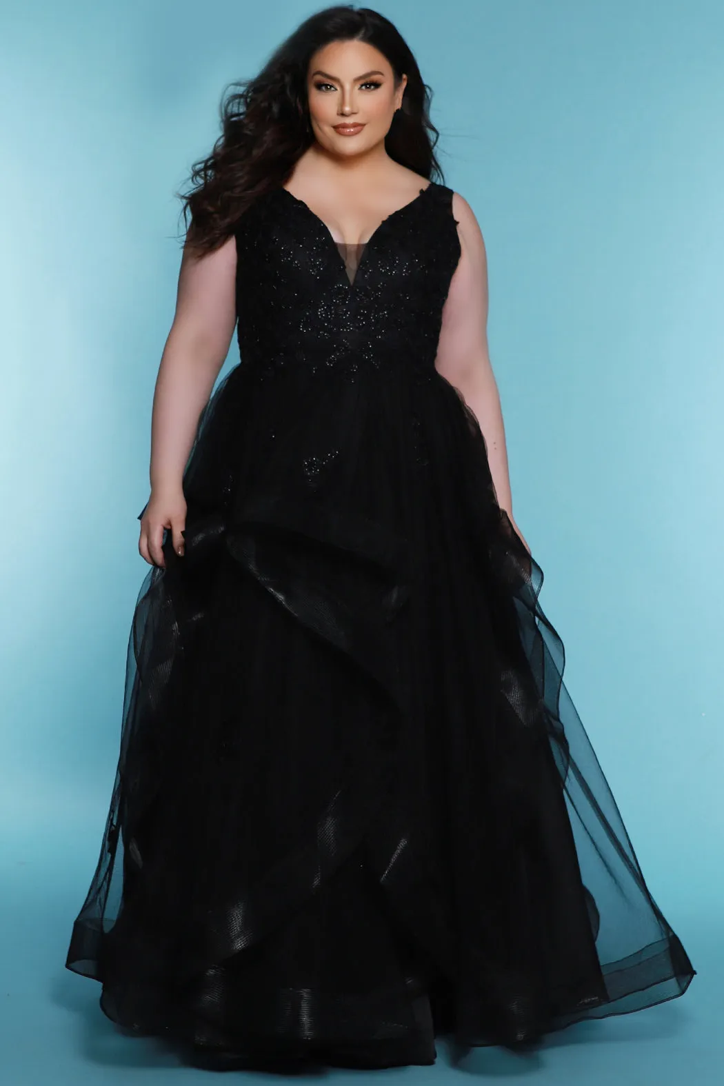 Discontinued Genevieve Wedding Dress <br> SC5285