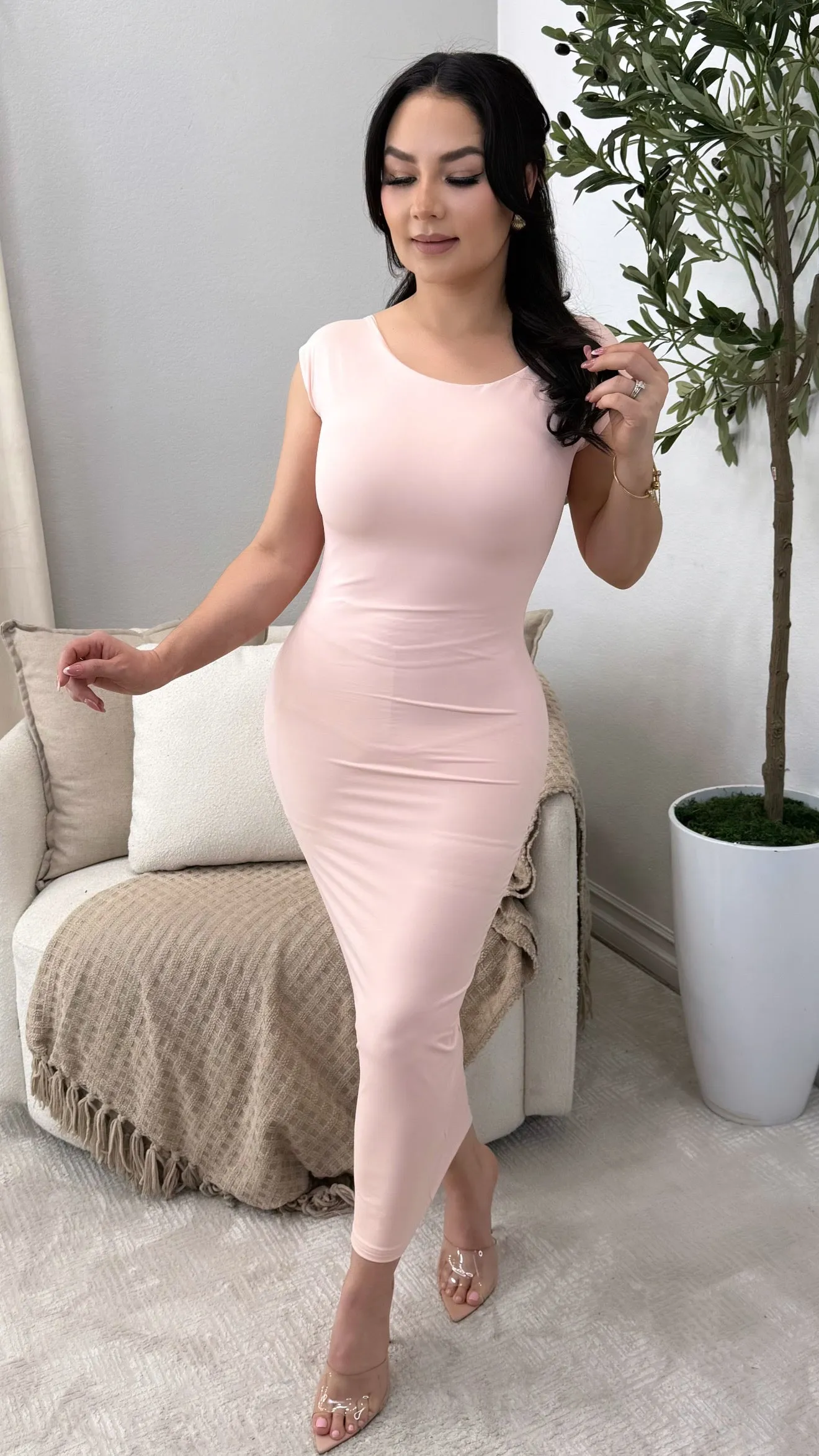 DREAM GIRL PINK DRESS