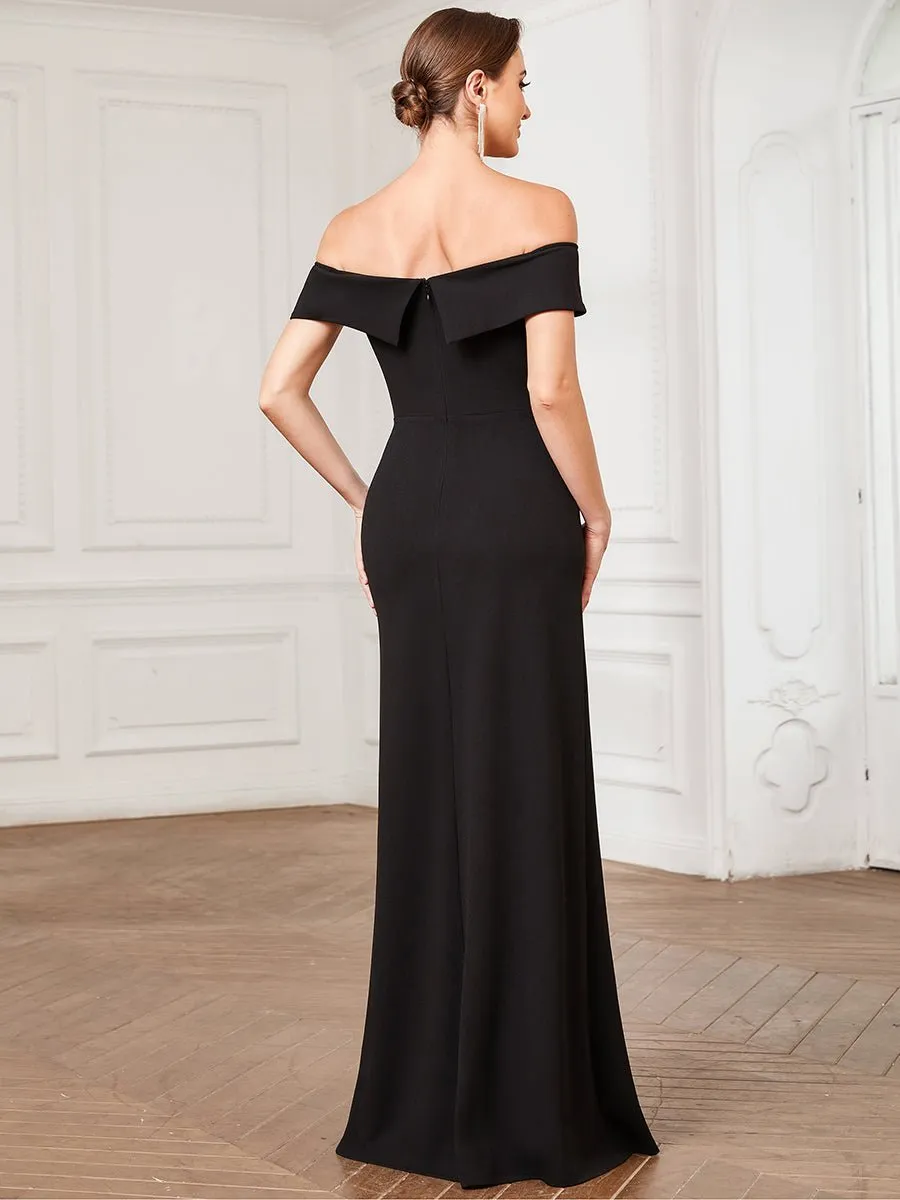 Eileen off shoulder dress in black s26-28 Express NZ wide