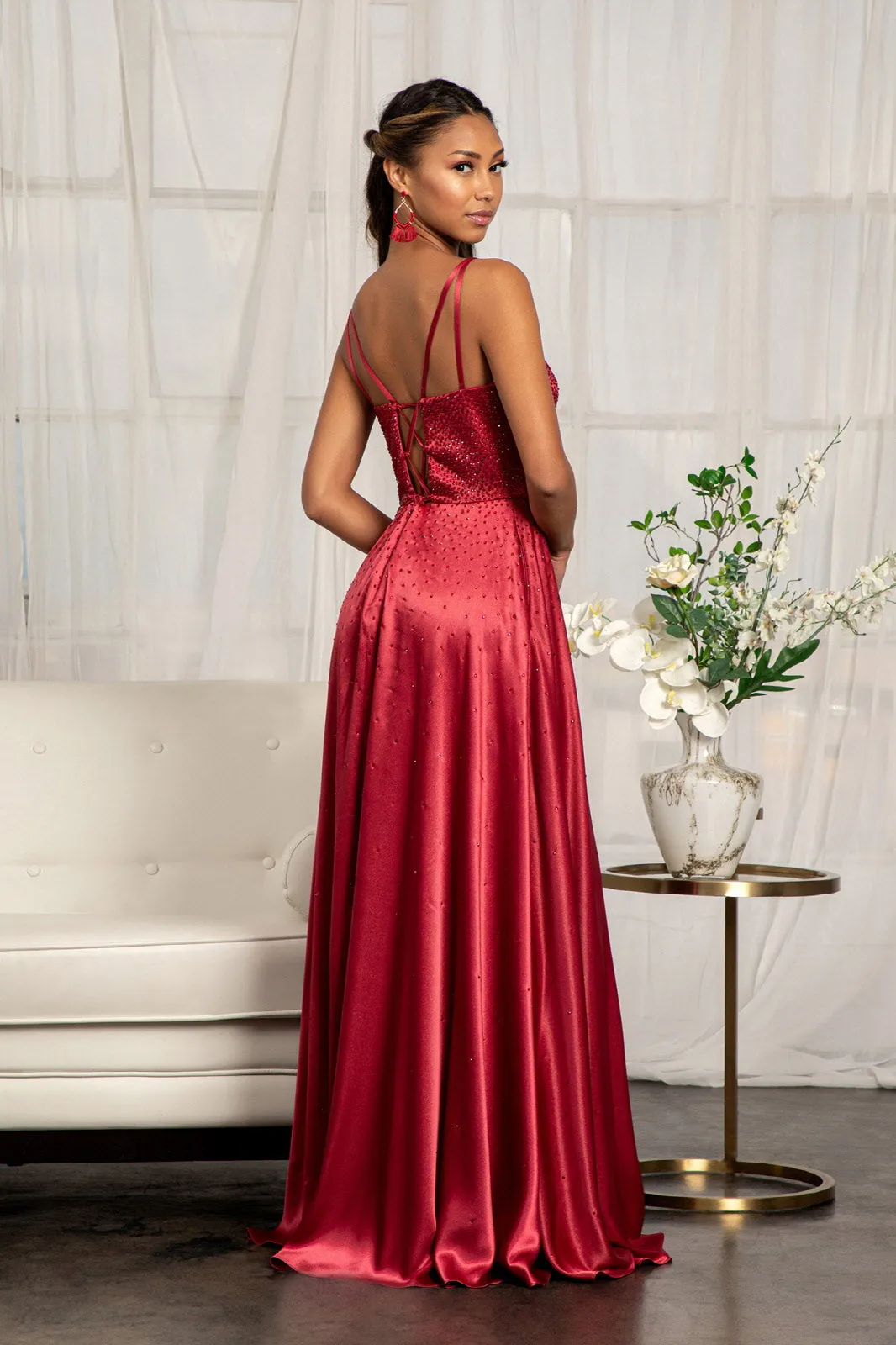 Elizabeth K Evening Dress GL3039