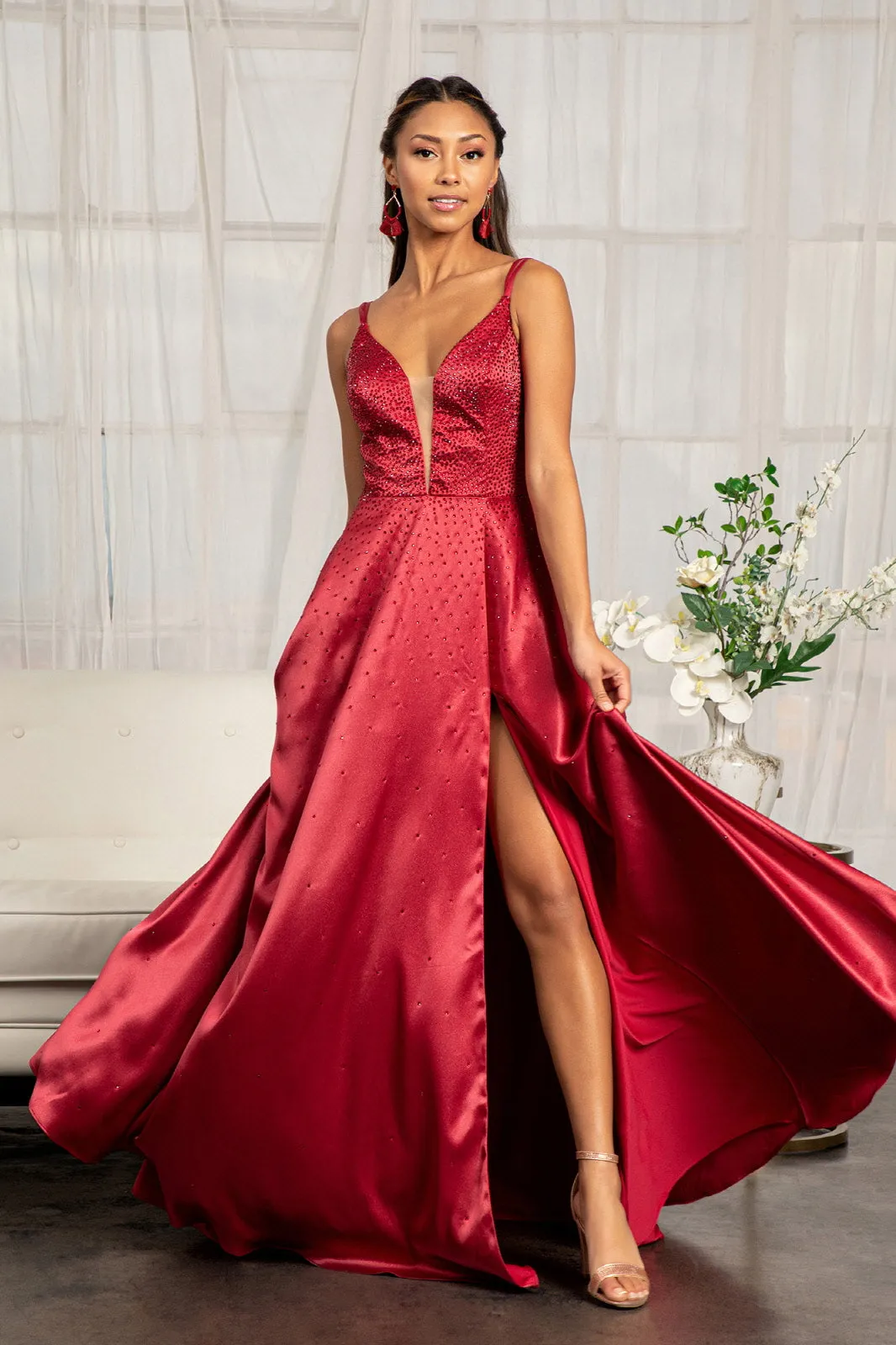Elizabeth K Evening Dress GL3039
