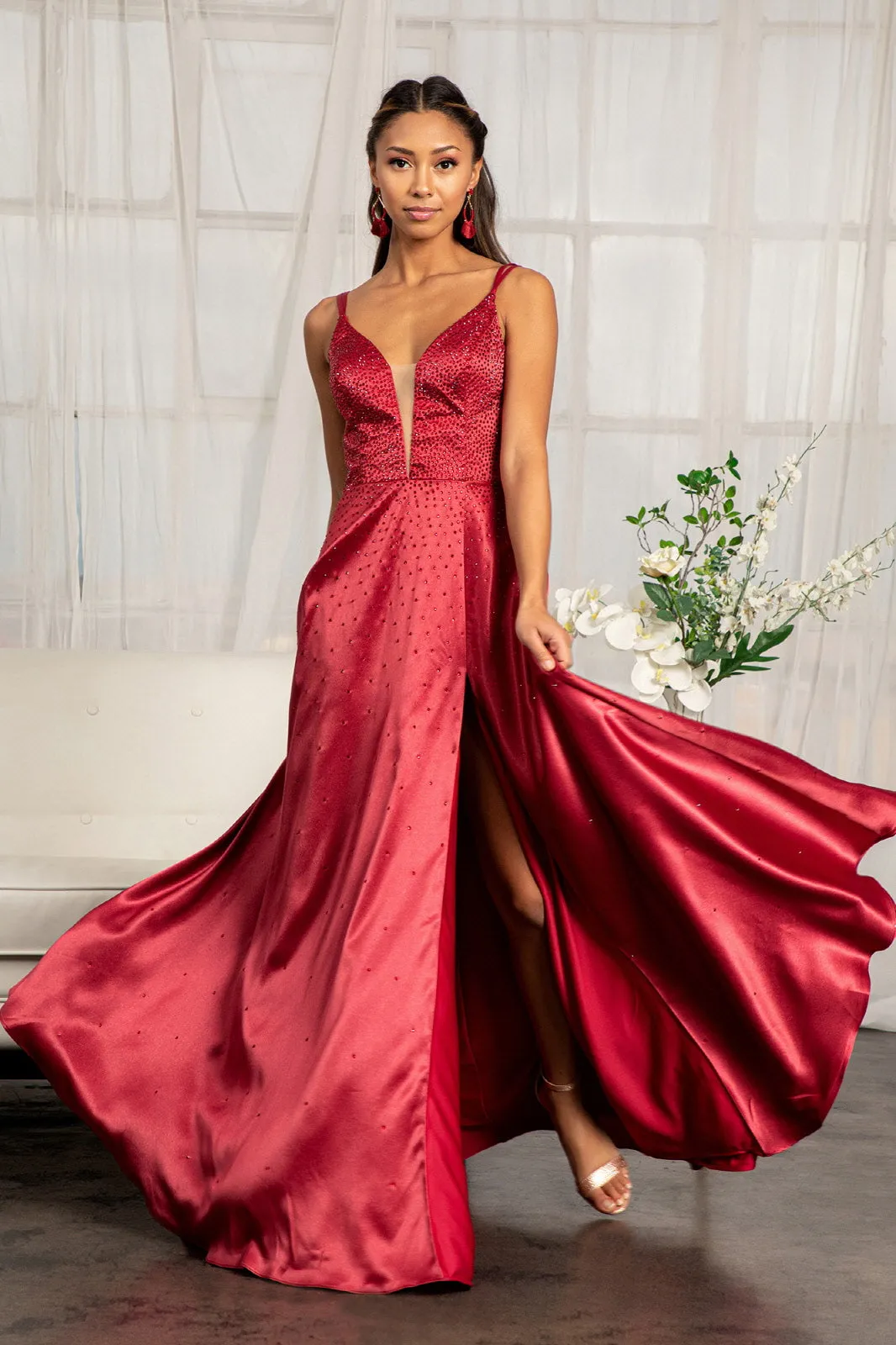 Elizabeth K Evening Dress GL3039