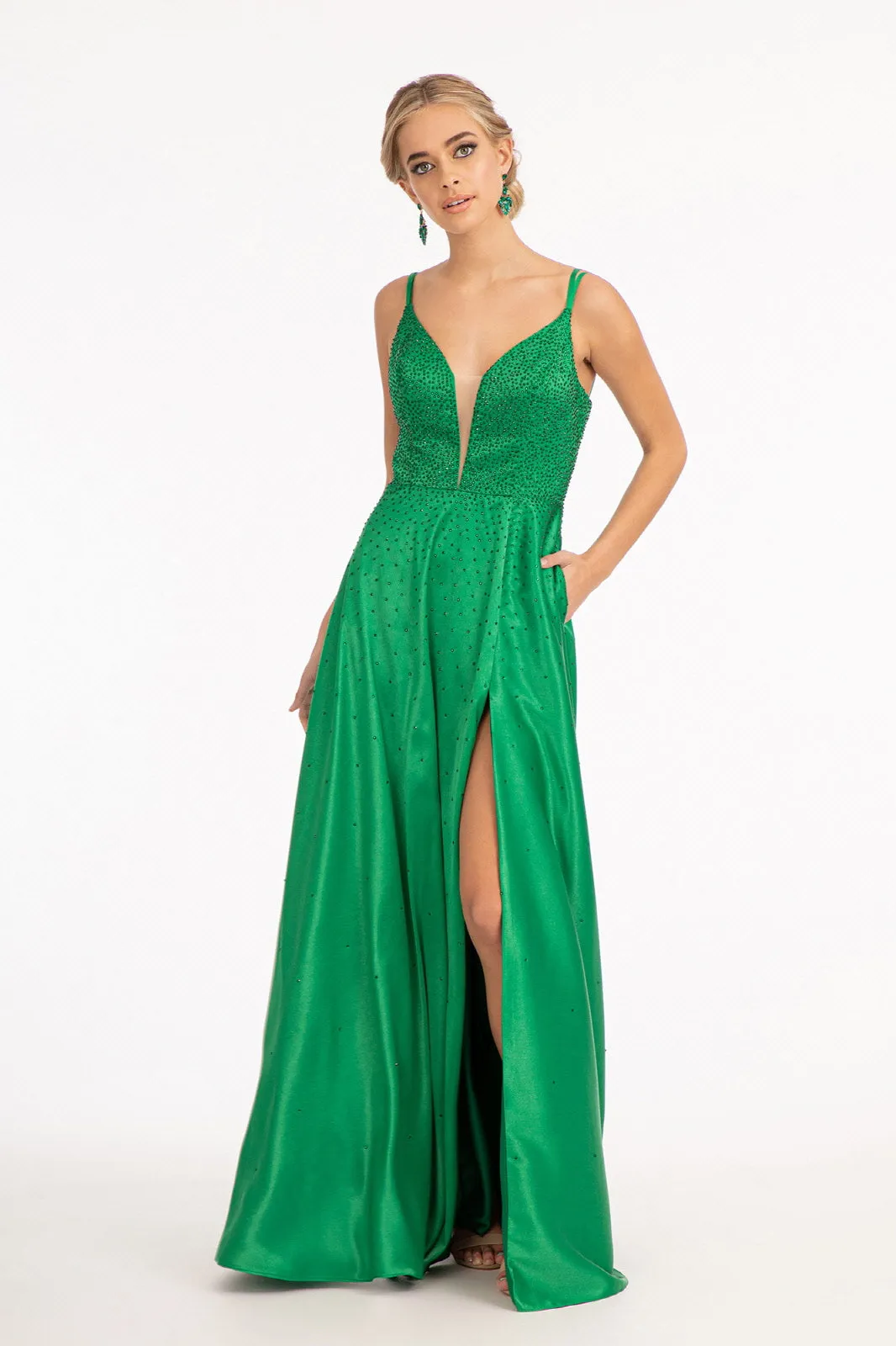 Elizabeth K Evening Dress GL3039