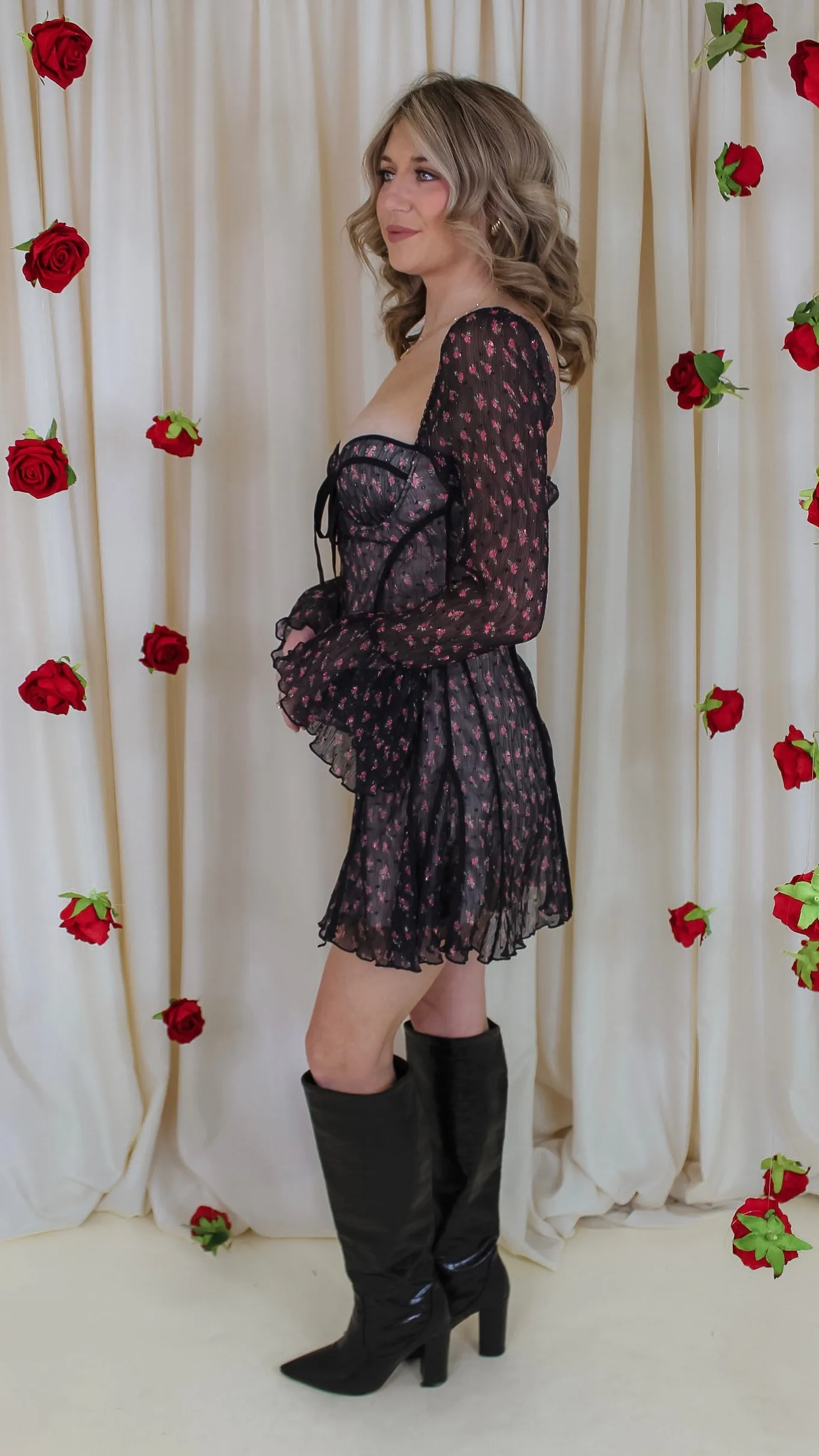 Elsa Black Dress