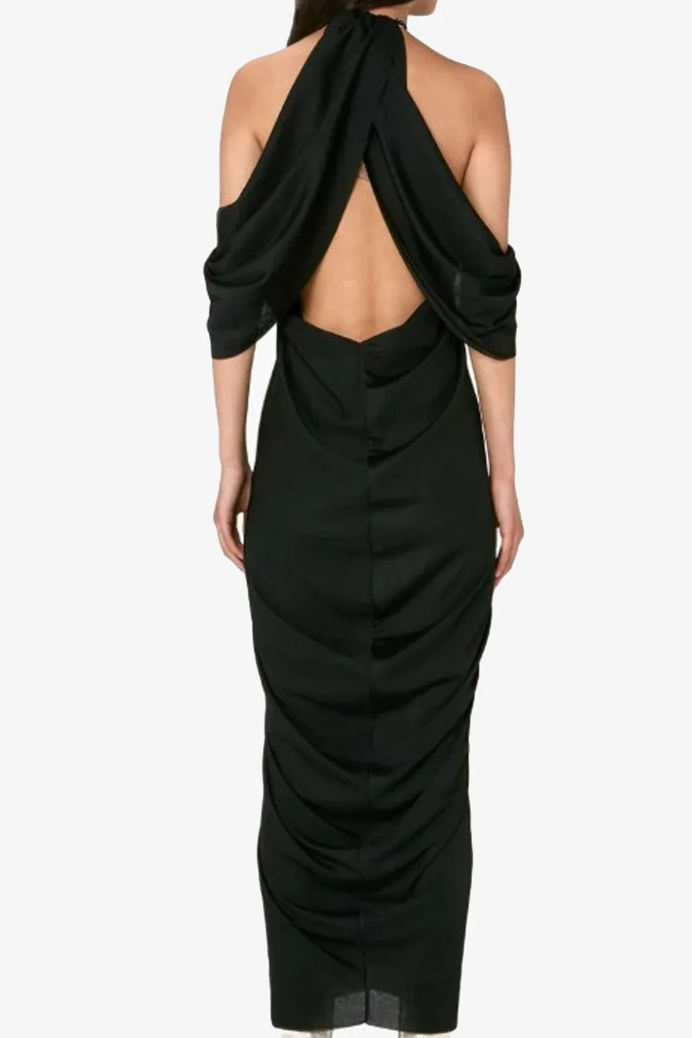 Elysian Black Dress